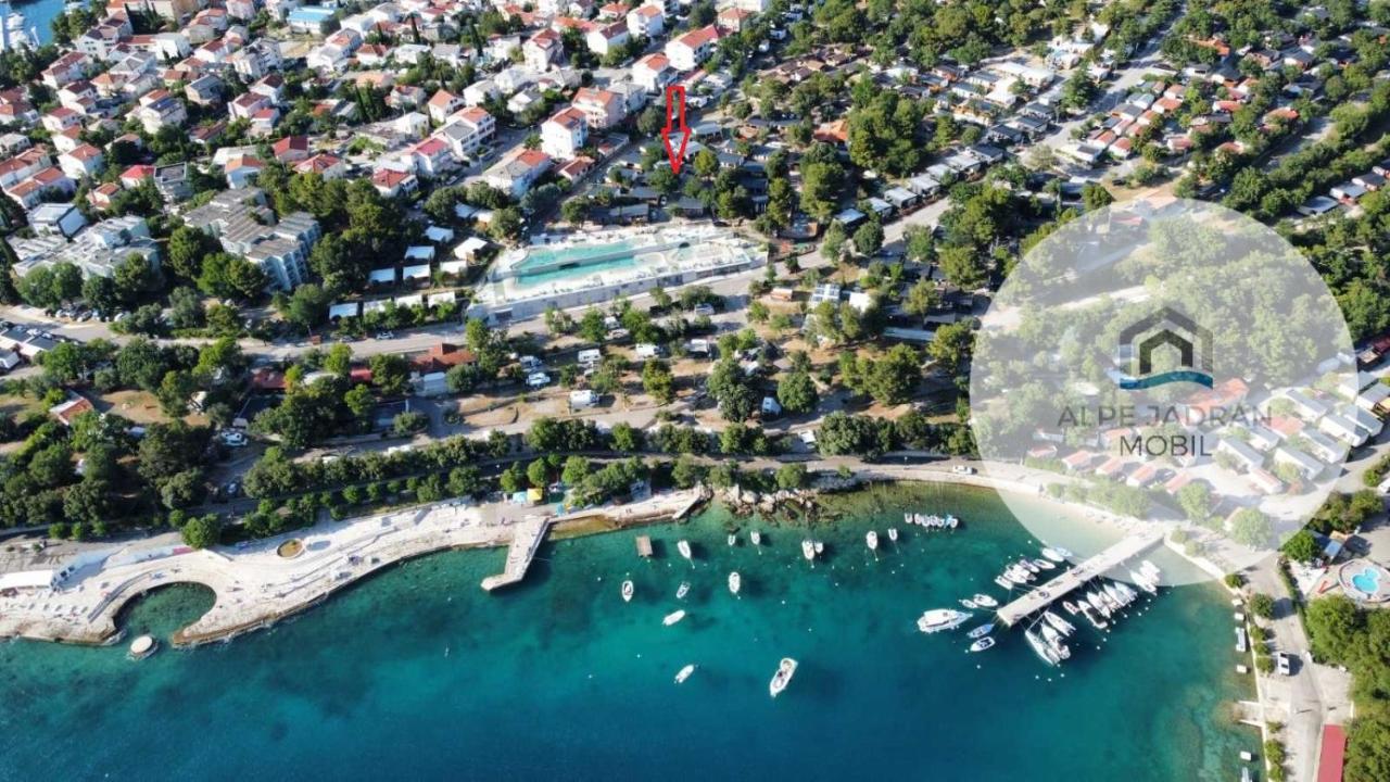 Mobile Homes Selce - Alpe Jadran Mobil - 631 المظهر الخارجي الصورة