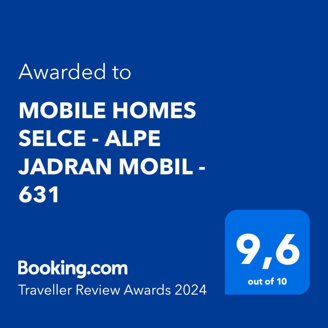 Mobile Homes Selce - Alpe Jadran Mobil - 631 المظهر الخارجي الصورة