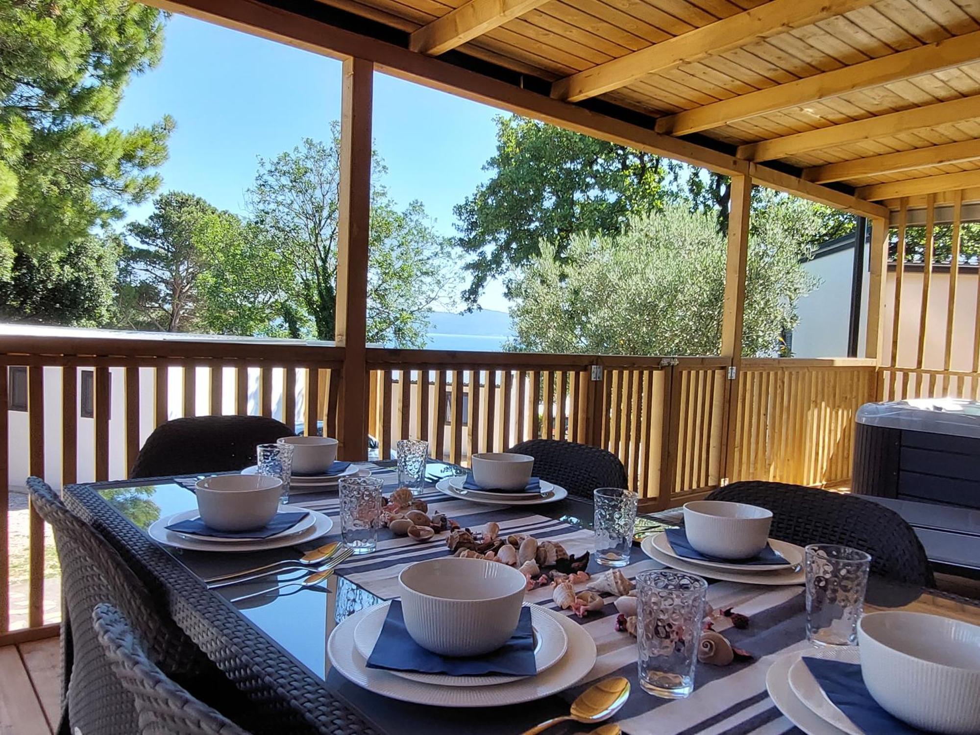 Mobile Homes Selce - Alpe Jadran Mobil - 631 المظهر الخارجي الصورة